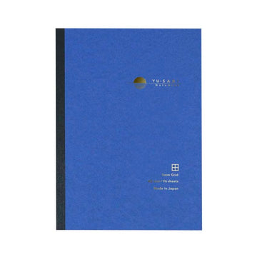 Nakabayashi | Cuaderno Yu-Sari A5 Blue (Cuadros)