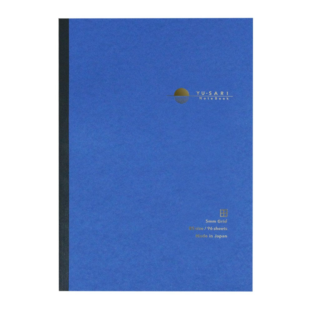 Nakabayashi | Cuaderno Yu-Sari B5 Blue (Cuadros)