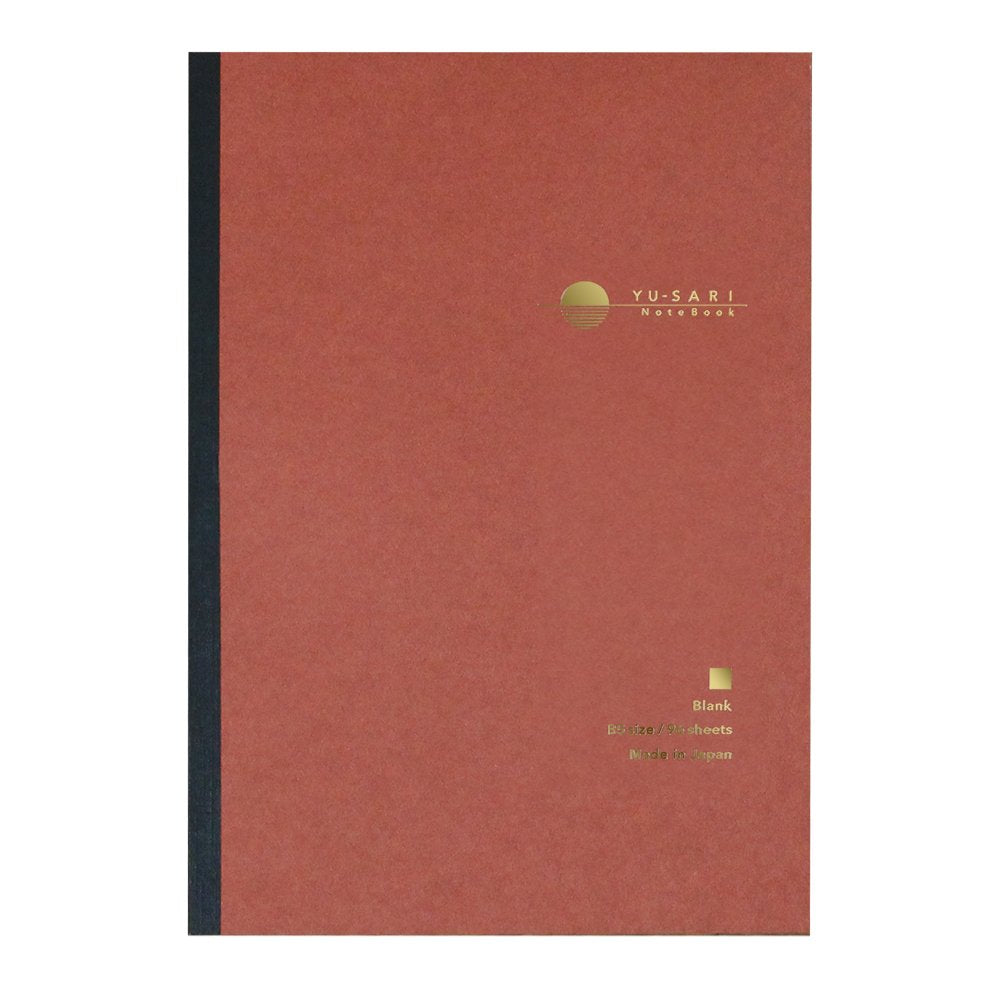 Nakabayashi | Cuaderno Yu-Sari B5 Orange (Liso)