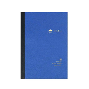 Nakabayashi | Cuaderno Yu-Sari B6 Blue (Cuadros)