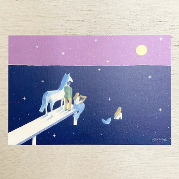 Cozyca | Postal Yuka Hiiragi Glowing Stars