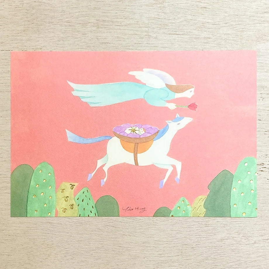 Cozyca | Postal Yuka Hiiragi Bird Day