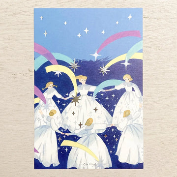 Cozyca | Postal Yuka Hiiragi Stargazing