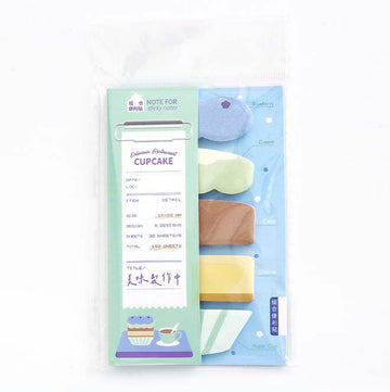 Note For | Notas Adhesivas Yummy In Progress Cupcake