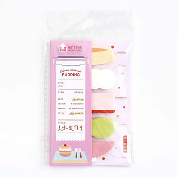 Note For | Notas Adhesivas Yummy In Progress Pudding