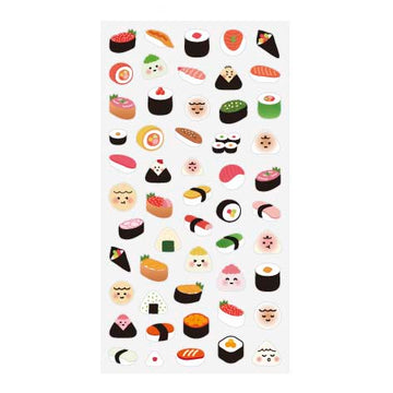 Card Lover | Pegatinas Yummy Market Sushi Bar