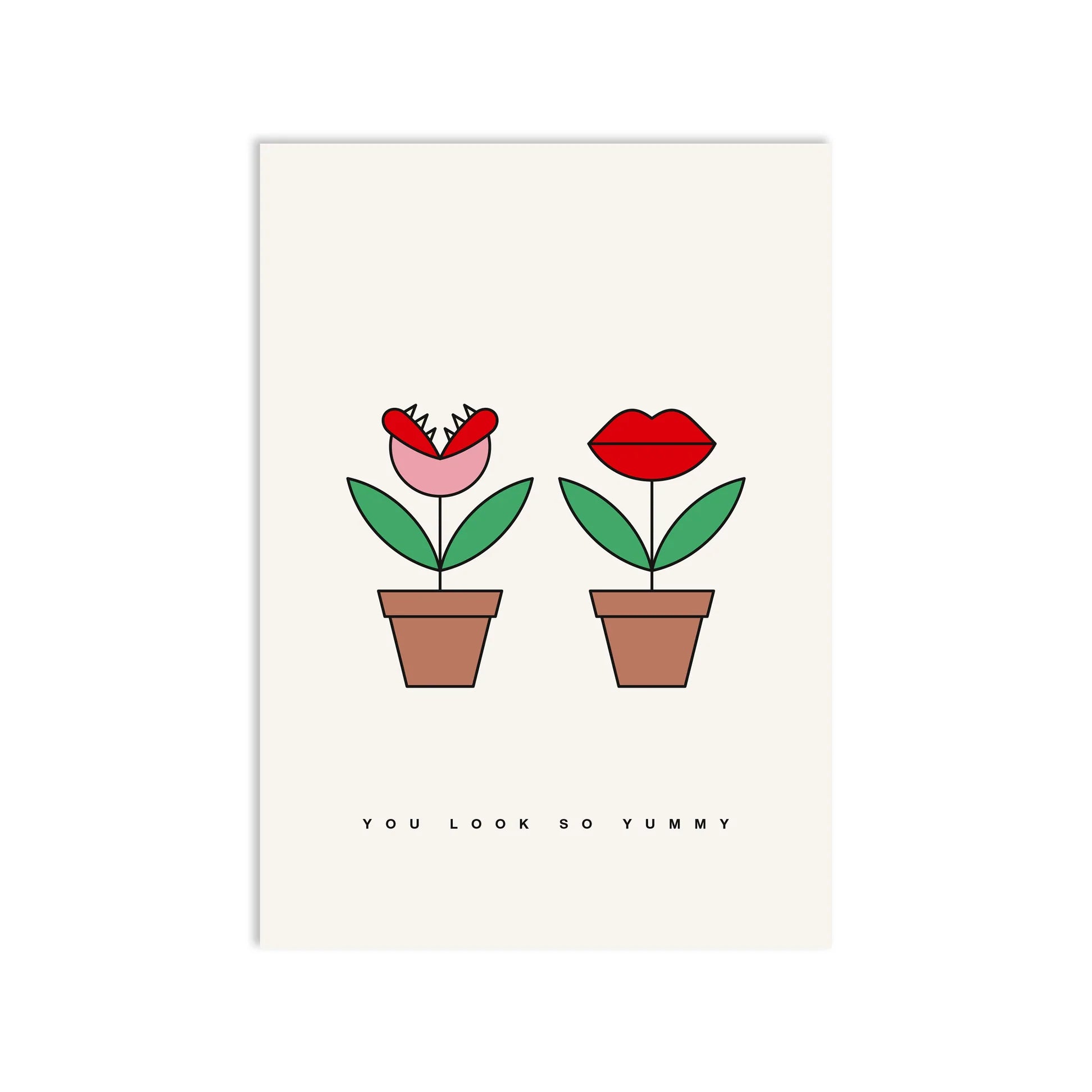 Redfries | Postal Hungry Plant