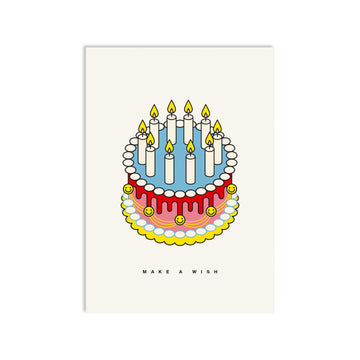 Redfries | Postal Birthday Cake