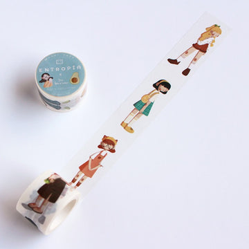 Entropia | It's Berriver Girls Collection Washi Tape
