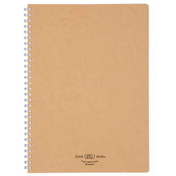 Kokuyou | Notebook Soft Ring B5 Kraft