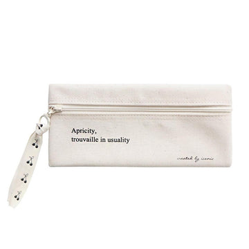 iconic | Cottony Ivory pencil case