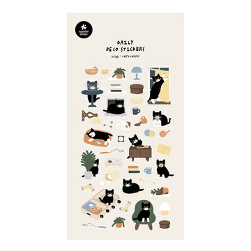 suatelier | Cat's Catch Stickers