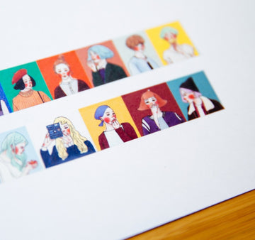 The Dolce Life | Line Up Horizontally Washi Tape