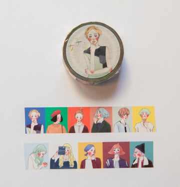 The Dolce Life | Line Up Horizontally Washi Tape