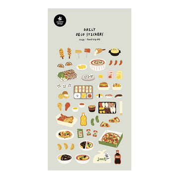 Suatelier | Pegatinas Food Trip #6
