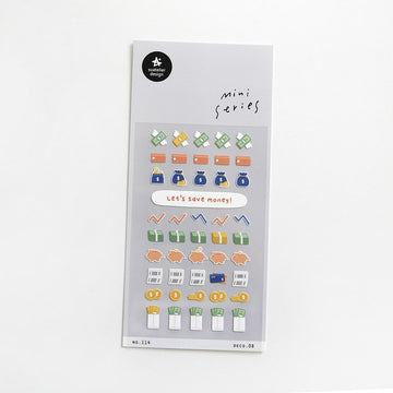 suatelier | Stickers Mini Series Deco 08