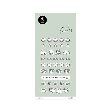 suatelier | Stickers Mini Series Deco 09