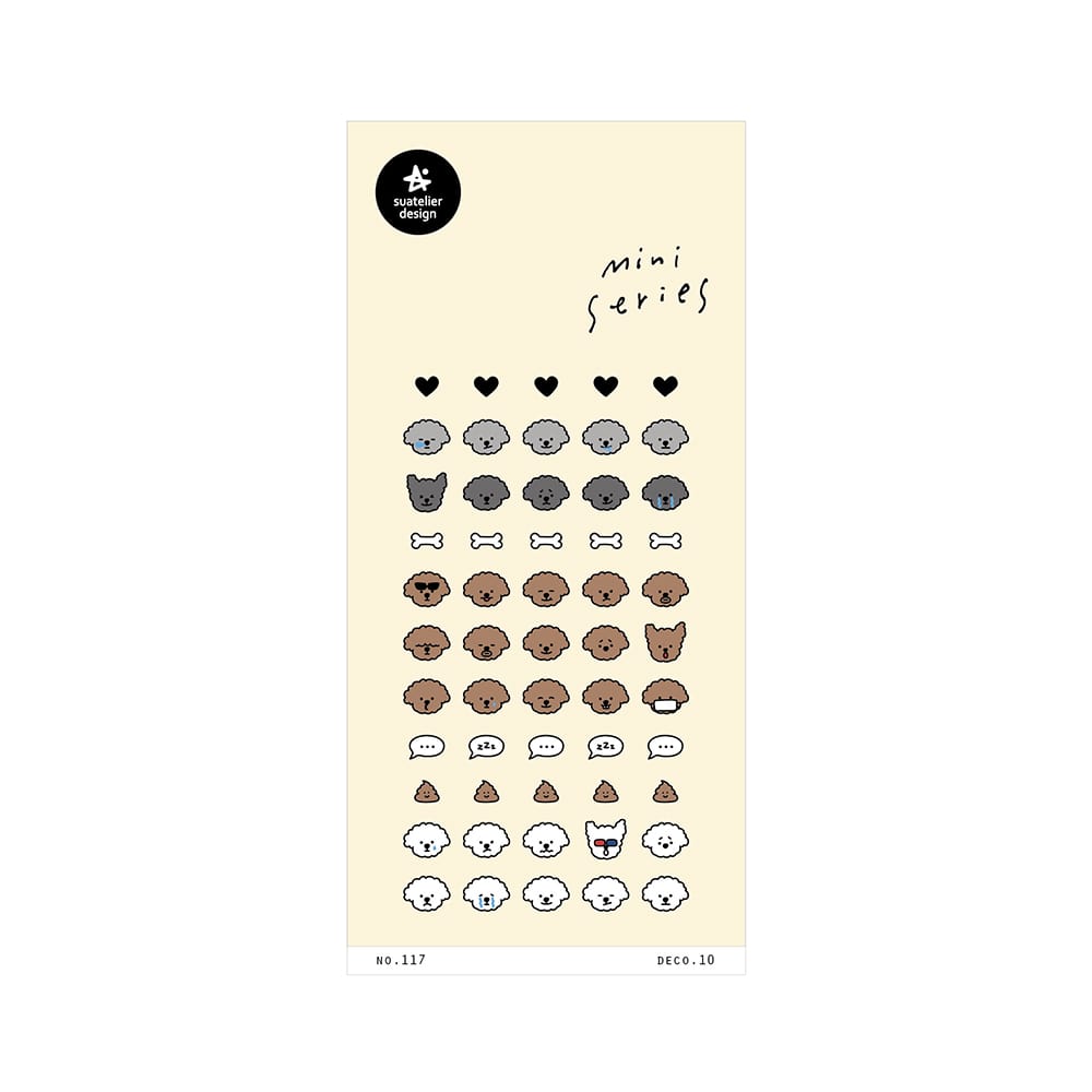 suatelier | Stickers Mini Series Deco 10