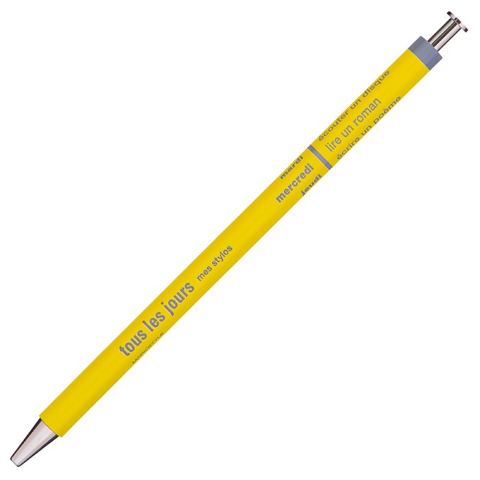 Mark's | Days Yellow ballpoint pen