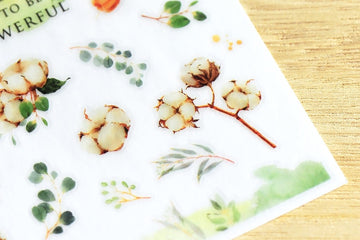 MU LifeStyle | Pegatinas Transferibles 144 Warm Cotton