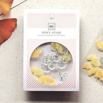 MU LifeStyle | Falling Leaves Silicone Stamps