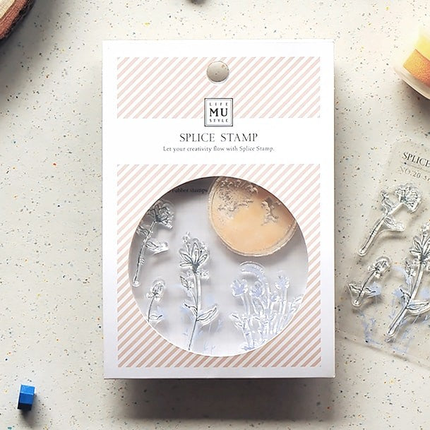 MU LifeStyle | Moonlight Flower Silicone Stamps