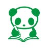 Kodomo No Kao | Mini Sello Entintado Panda Verde