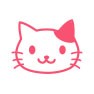 Kodomo No Kao | Pink Cat Mini Inking Stamp