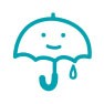 Kodomo No Kao | Mini Sello Entintado Umbrella