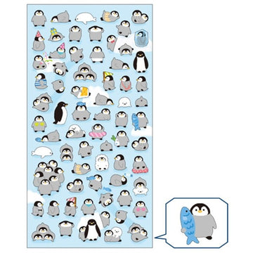 Mindwave | Puchi Puchi Penguin Stickers