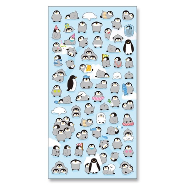 Mindwave | Puchi Puchi Penguin Stickers