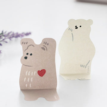 iconic | Animal Polar Bear Sticky Notes