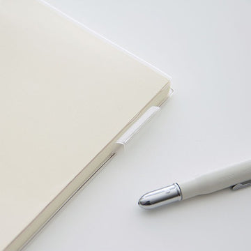 Midori | Clear Plastic Sleeve for MD Midori A5 Notebooks