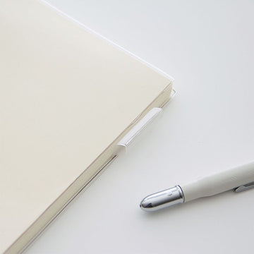Midori | Funda de Plástico Transparente para Cuadernos MD Midori B6 Slim