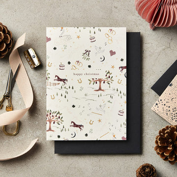 Katie Lemon | 12 Days In Ivory Christmas Card