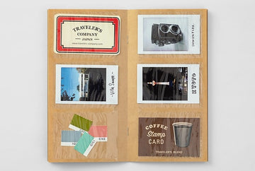 Traveler's Company | Regular Refill 028 Card File Card Holder