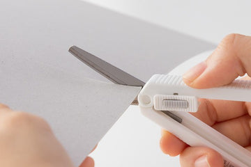 Midori | XS Compact Scissors White