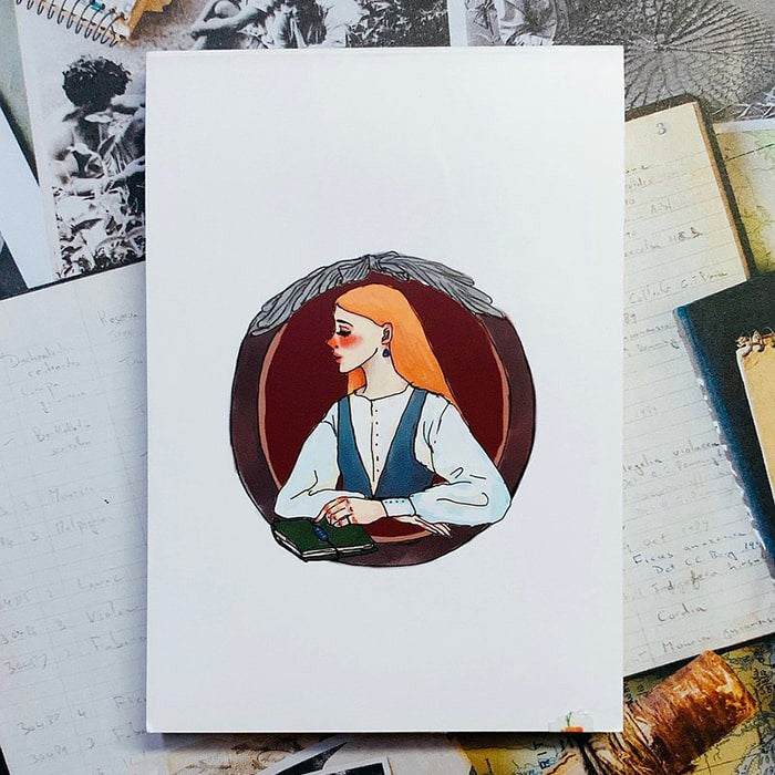 La Dolce Vita | Bloc de Notas Literary Girl