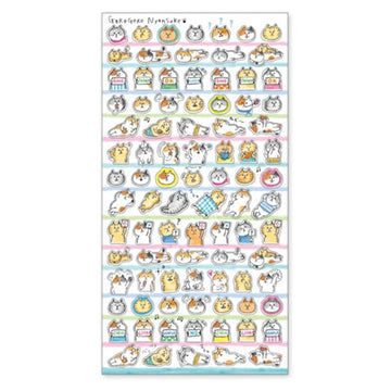 Mindwave | Puchi Puchi Nyansuke Day Stickers