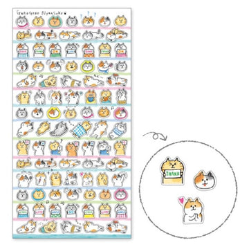 Mind Wave | Pegatinas Puchi Puchi Nyansuke Day
