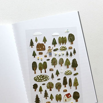 Softie | forest stickers