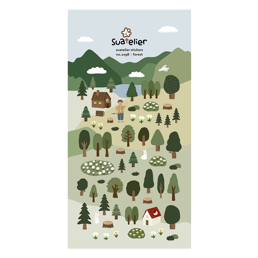 Softie | forest stickers