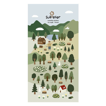 Softie | forest stickers