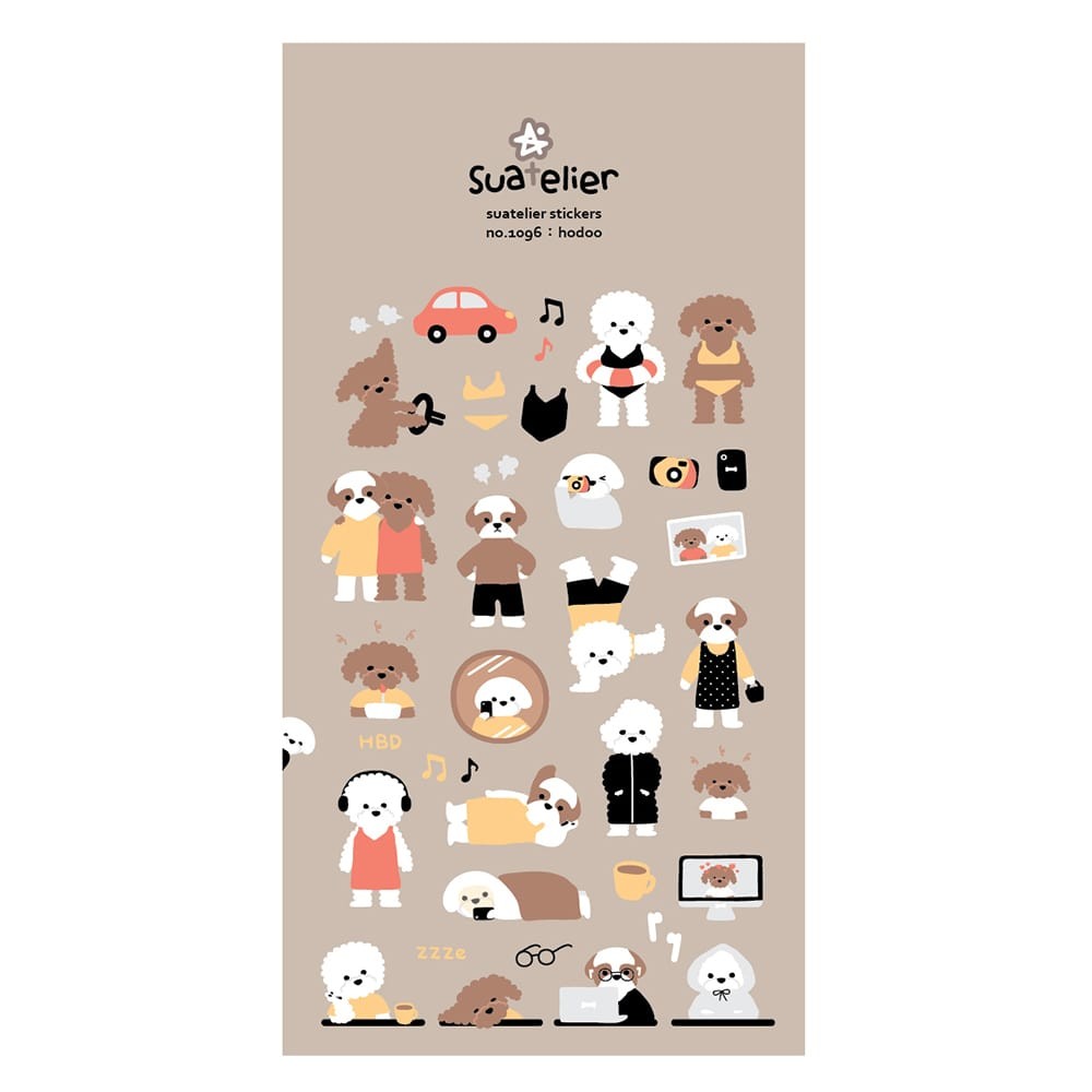 Softie | Hodoo Stickers