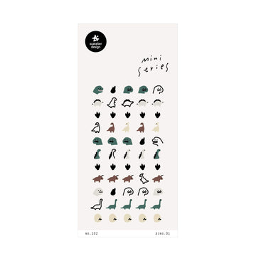 Softie | Mini Series Dino Stickers