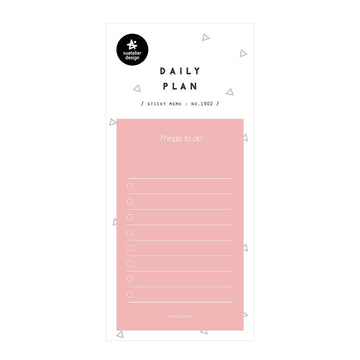 Softie | Sticky Notes Daily Plan 02