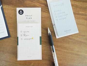 Softie | Sticky Notes Daily Plan 03