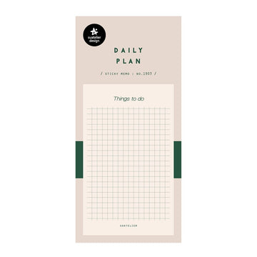 Softie | Sticky Notes Daily Plan 03