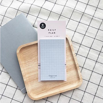 Softie | Sticky Notes Daily Plan 04