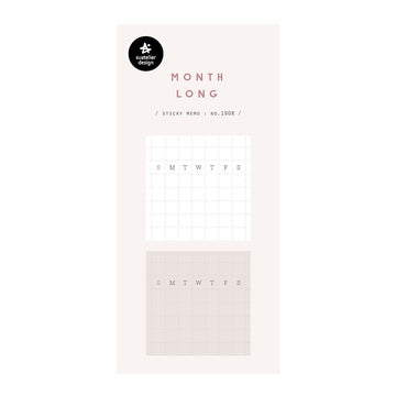 Softie | Sticky Notes Daily Plan Monthlog